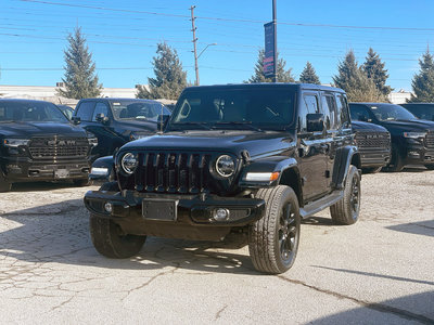 2022 Jeep Wrangler Unlimited in Woodbridge, Ontario