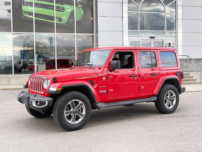 2022 Jeep Wrangler Unlimited in Woodbridge, Ontario