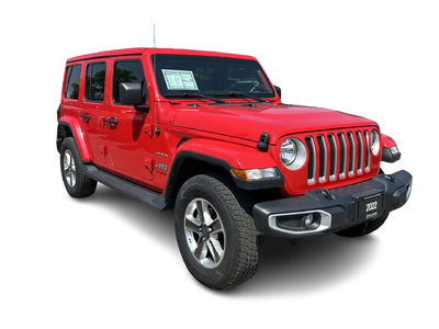 2022 Jeep Wrangler Unlimited in Woodbridge, Ontario