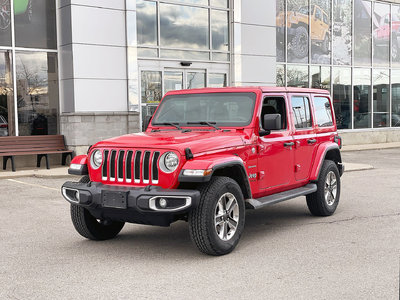 2022 Jeep Wrangler Unlimited in Woodbridge, Ontario