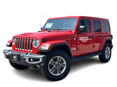 2022 Jeep Wrangler Unlimited in Woodbridge, Ontario