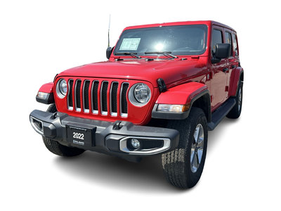 2022 Jeep Wrangler Unlimited in Woodbridge, Ontario