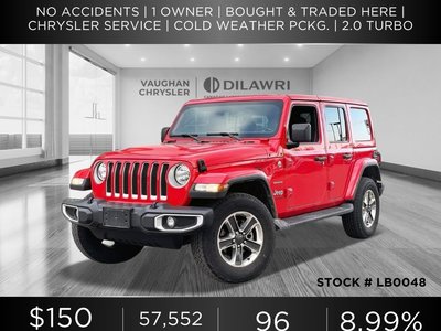 2022 Jeep Wrangler Unlimited in Woodbridge, Ontario