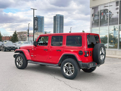2022 Jeep Wrangler Unlimited in Woodbridge, Ontario