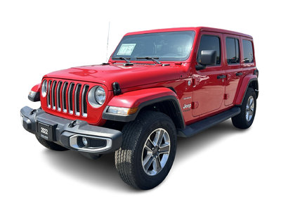 2022 Jeep Wrangler Unlimited in Woodbridge, Ontario