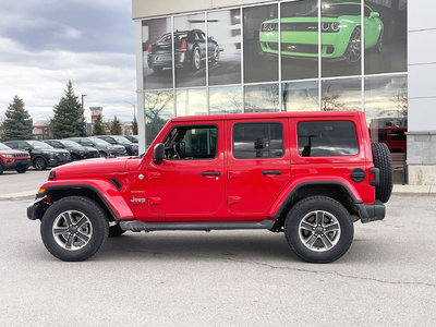 2022 Jeep Wrangler Unlimited in Woodbridge, Ontario