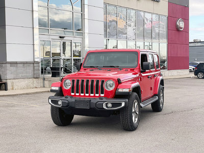 2022 Jeep Wrangler Unlimited in Woodbridge, Ontario