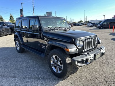 2022 Jeep Wrangler Unlimited in Woodbridge, Ontario