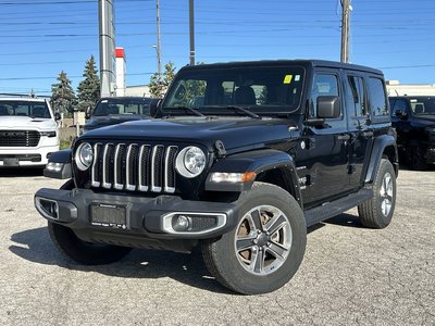 2022 Jeep Wrangler Unlimited in Woodbridge, Ontario