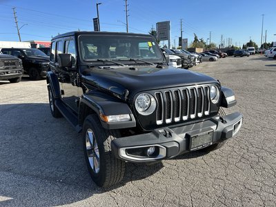 2022 Jeep Wrangler Unlimited in Woodbridge, Ontario