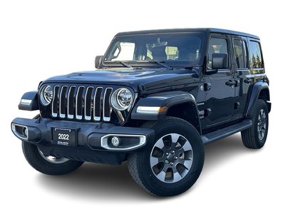 2022 Jeep Wrangler Unlimited in Woodbridge, Ontario