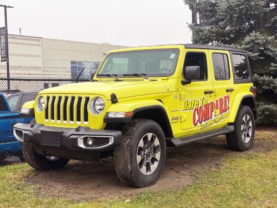 2023 Jeep Wrangler Unlimited in Woodbridge, Ontario