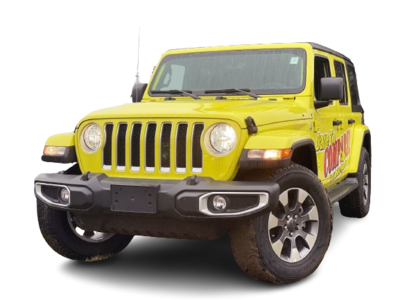 2023 Jeep Wrangler Unlimited in Toronto, Ontario