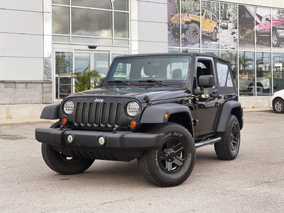 2011 Jeep Wrangler in Woodbridge, Ontario