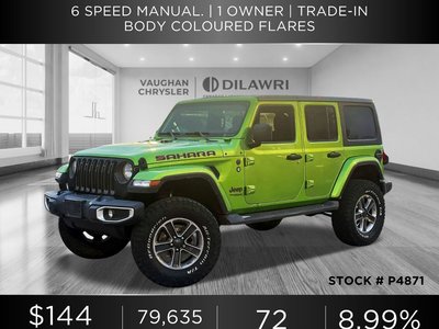 2019 Jeep Wrangler in Mississauga, Ontario