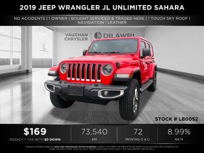 2019 Jeep Wrangler in Toronto, Ontario