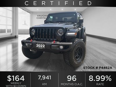 Jeep Wrangler  2022 à Mississauga, Ontario