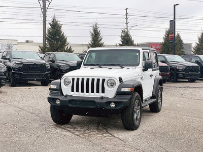 2022 Jeep Wrangler in Toronto, Ontario
