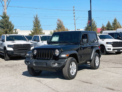 2023 Jeep Wrangler in Brampton, Ontario