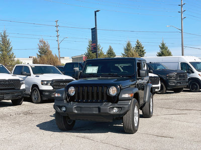 2023 Jeep Wrangler in Brampton, Ontario