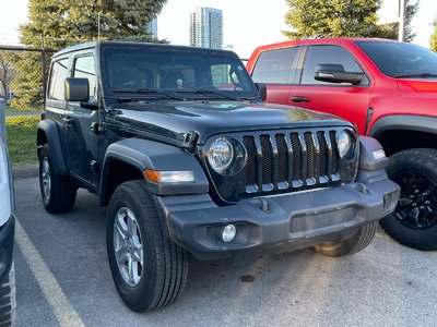 2023 Jeep Wrangler in Woodbridge, Ontario