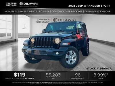 2023 Jeep Wrangler in Brampton, Ontario
