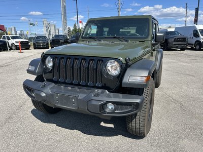 2023 Jeep Wrangler in Woodbridge, Ontario