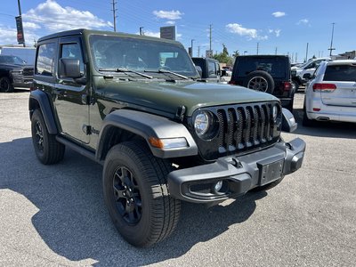 2023 Jeep Wrangler in Woodbridge, Ontario