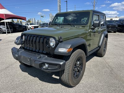 2023 Jeep Wrangler in Woodbridge, Ontario