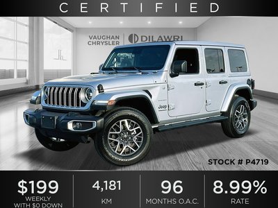 2024 Jeep Wrangler in Mississauga, Ontario