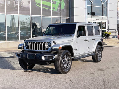 2024 Jeep Wrangler in Mississauga, Ontario