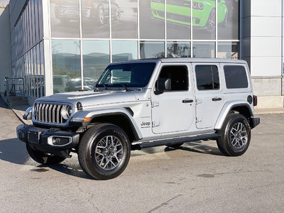 2024 Jeep Wrangler in Mississauga, Ontario