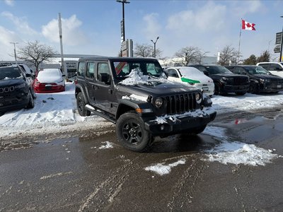 2024 Jeep Wrangler in Woodbridge, Ontario