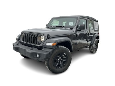 2025 Jeep Wrangler in Woodbridge, Ontario
