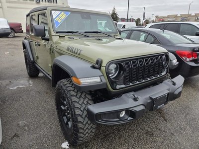 Jeep Wrangler 4-Door  2025 à Woodbridge, Ontario