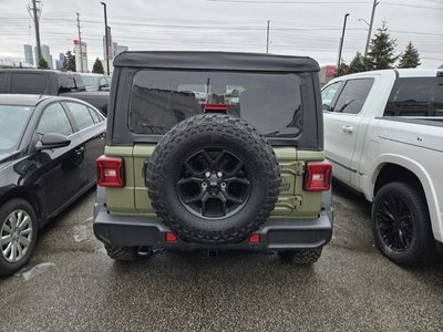 Jeep Wrangler 4-Door  2025 à Woodbridge, Ontario