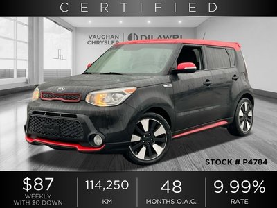 2016 Kia Soul in Brampton, Ontario