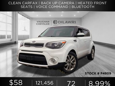 2018 Kia Soul in Mississauga, Ontario