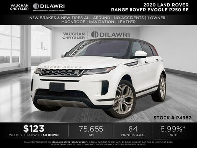 2020 Land Rover Range Rover Evoque in Woodbridge, Ontario