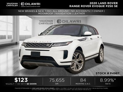 2020 Land Rover Range Rover Evoque in Woodbridge, Ontario