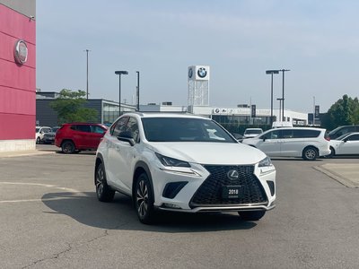 2018 Lexus NX 300 in Brampton, Ontario