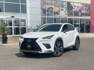 2018 Lexus NX 300 in Brampton, Ontario