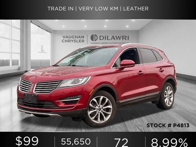 2018 Lincoln MKC in Mississauga, Ontario