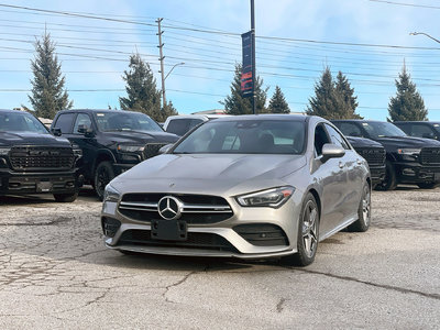 2020 Mercedes-Benz CLA250 in Woodbridge, Ontario