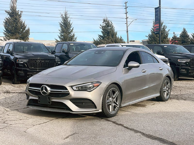 2020 Mercedes-Benz CLA250 in Woodbridge, Ontario