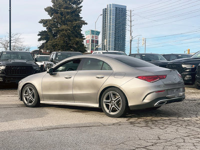 2020 Mercedes-Benz CLA250 in Woodbridge, Ontario
