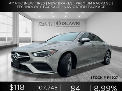 2020 Mercedes-Benz CLA250 in Woodbridge, Ontario