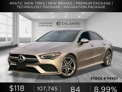 2020 Mercedes-Benz CLA250 in Woodbridge, Ontario