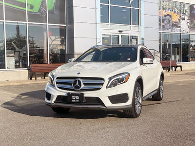 2015 Mercedes-Benz GLA in Mississauga, Ontario