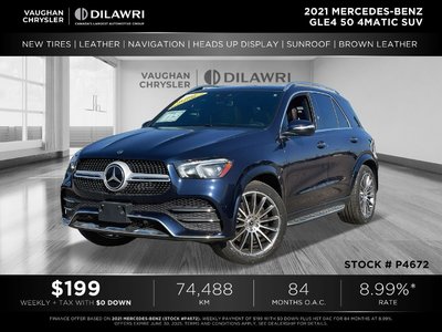 2021 Mercedes-Benz GLE450 in Brampton, Ontario